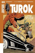 Turok #3 Cvr A Lopresti