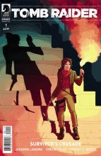 Tomb Raider Survivors Crusade #1 (of 4)