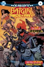 Batgirl and the Birds of Prey#16