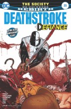 Deathstroke V3 #25