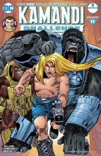 Kamandi Challenge #11 (of 12) Var Ed