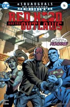 Red Hood and the Outlaws V2#16