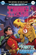 Teen Titans V6 #14.(Rebirth)