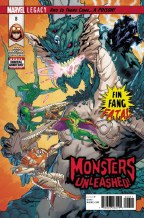 Monsters Unleashed V3 #8 Leg