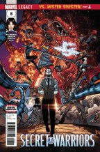 Secret Warriors V2 #8 Leg