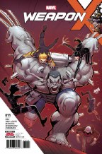 Weapon X V2 #11