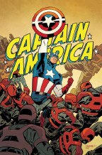 Captain America V1 #695 Leg