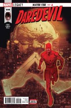 Daredevil V5 #595 Leg