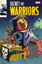 Secret Warriors V2 #8 Lenticular