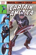 Captain America V1 #695 Alex Ross Lh Var Leg