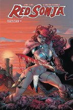 Red Sonja V4 #11 Cvr A Marion