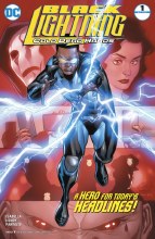 Black Lightning Cold Dead Hands #1 (of 6)