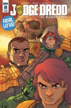 Judge Dredd Blessed Earth #8 Cvr A Farinas