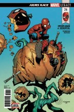 Spider-Man Deadpool #24 Leg