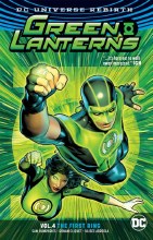 Green Lanterns TP VOL 04 the First Rings (Rebirth)