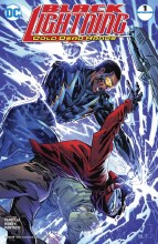 Black Lightning Cold Dead Hands #1 (of 6) Var Ed