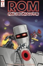 Rom & the Micronauts #1 (of 5) Cvr A Wentworth