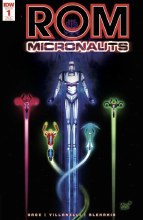 Rom & the Micronauts #1 (of 5) 10 Copy Incv