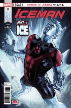 Iceman #8 Leg