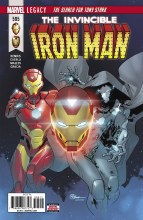 Invincible Iron Man V4 #595 Leg