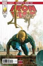 Iron Fist #75 Leg