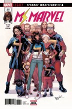 Ms Marvel #25 Leg