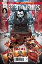 Secret Warriors V2 #10 Leg