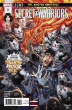 Secret Warriors V2 #11 Leg