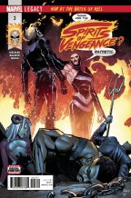 Spirits of Vengeance #3 (of 5) Leg