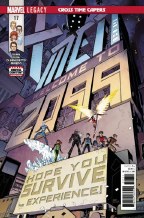 X-Men Blue #17 Leg