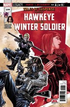 Tales of Suspense #100 (of 5) Leg