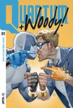 Quantum & Woody (2017) #1 Cvr A Tedesco