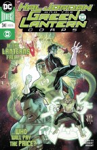 Hal Jordan and the Green Lantern Corps #34