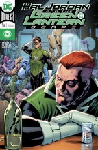 Hal Jordan and the Green Lantern Corps #34 Var Ed