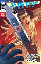 Justice League V2 #34
