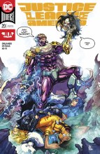 Justice League of America V5 #20
