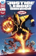 Justice League of America V5 #21