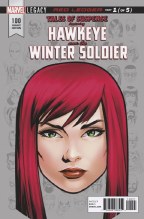 Tales of Suspense #100 (of 5) Mckone Legacy Headshot Var Leg