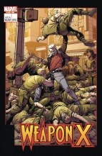 Weapon X V2 #12 Laming Var Leg LENTICULAR