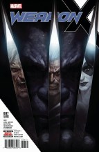 Weapon X V2 #7 2nd Ptg Var