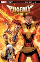 Phoenix Resurrection Return Jean Grey Lenticular #1 (of 5)