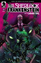 Sherlock Frankenstein & Legion of Evil #3 (of 4)