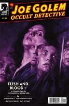 Joe Golem Occult Detective #4Flesh & Blood #1 (of 2)