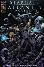 Stargate Atlantis Singularity #1 Cvr A Larocque