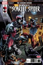 Ben Reilly Scarlet Spider #13 Leg