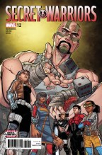 Secret Warriors V2 #12 Leg