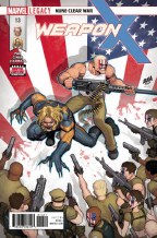 Weapon X V2 #13 Leg