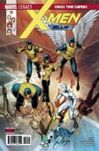 X-Men Blue #19 Leg
