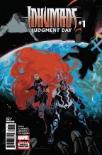 Inhumans Judgment Day #1 (of 1) Leg