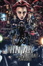 Ninjak Vs Vu #1 (of 4) Cvr A Suayan